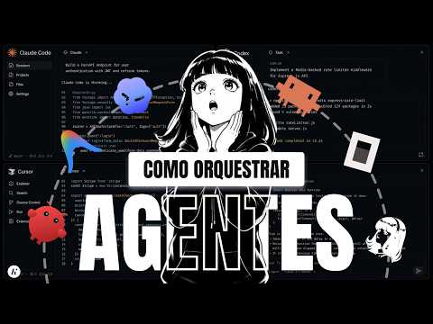 Pare de Usar 1 Agente de IA Por Vez